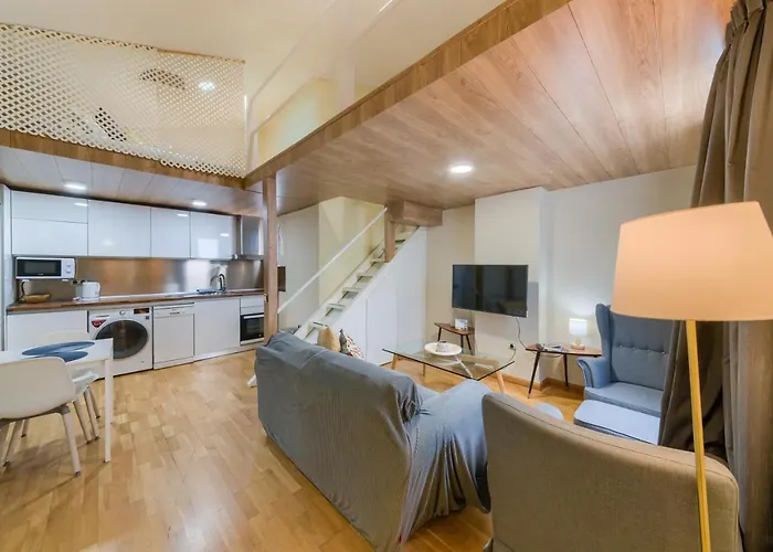 Holidays2malaga Soho Penthouse アパート マラガ