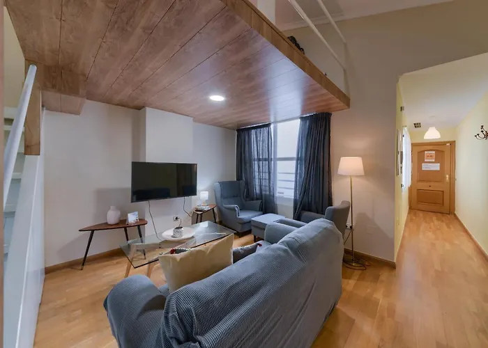アパート Holidays2malaga Soho Penthouse *