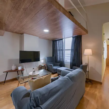 Apartment Holidays2malaga Soho Penthouse *